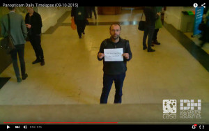 Day 2: Are you watching me, Jeremy?