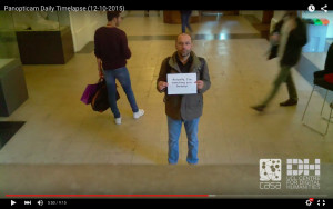 Day 3: Actually, I'm watching you, Jeremy! [thanks to A.L.]