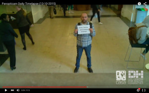 Day 4: Smile Jeremy, you're being watched!