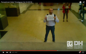 Day 7: Jeremy, I'm watching you watching me watching you!