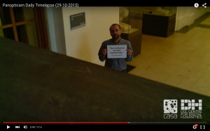 Day 16: "Surveillance breeds conformity" (G. Greenwald)