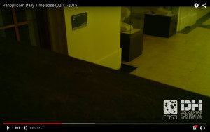 Day 18: broken camera, frozen image