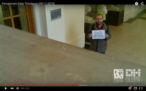 Day 20: Do you like seeing that you're being seen, Jeremy?