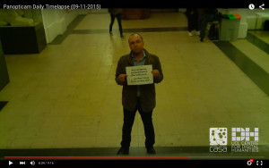 Day 23: Surveillance, sousveillance, uberveillance... perfect view from every cell [thanks to B.D.]