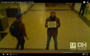 Day 33: "The reality of time has been replaced by the publicity of time" (Guy Debord)