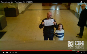 Day 50: How does the world look like through your "eyes of glass"?