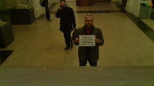 Day 53: Privatised and securitised public areas deny the unexpected and renounce the city!