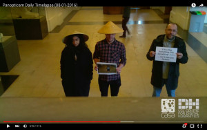 Day 55: "If you see something, say something" (F.B.I.)... can't hear you Jeremy!