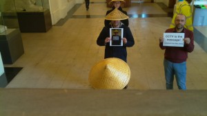 Day 58: CCTV is the message! (adapted from McLuhan)