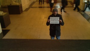 Day 60: Behave yourself, OccupEye has 'an eye' on you!