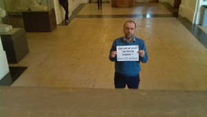 Day 63: Get out of your "territorial bubble"!