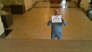 Day 65: Free Assange! justice4assange.com