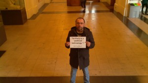 Day 70: Territory is a "political technology"!