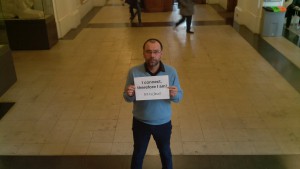 Day 71: I connect, therefore I am!