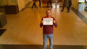 Day 73: Do you want to talk to NSA and GCHQ?